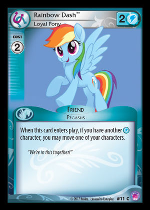 Rainbow Dash, Loyal Pony